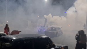 Турбо шестёрка Дрифт с Дымовой шашкой