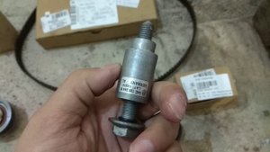 Про замену ремня ГРМ на октавии. 138000 км.