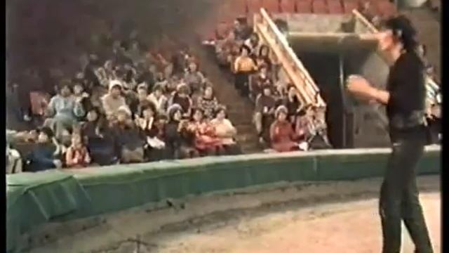 Джуна. Сеанс бесконтактного массажа в цирке (1989) смотреть онлайн