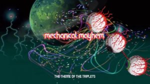 Terraria boss music “mechanical mayhem”  theme of the triplets