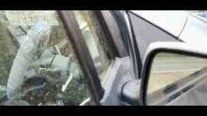 Замена боковых зеркал Toyota Vitz KSP90