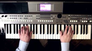 Take Five (Dave Brubeck) Cover, Played Live on Yamaha PSR s670 (записано в 2021 году).