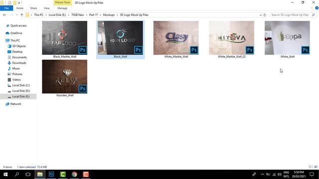 3d Logo Mockup On Office Wall Photoshop Templates |Hindi Tutorial| смотреть онлайн
