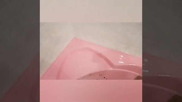 Заделка трещин в джакузи, покрытие акрилом, ремонт с фантазией! смотреть онлайн