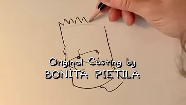 Как рисовать Барта Симпсона смотреть онлайн