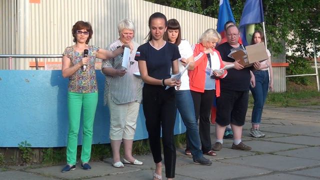 2018 06 17 Орбита Линейка закрытия 1 смены смотреть онлайн