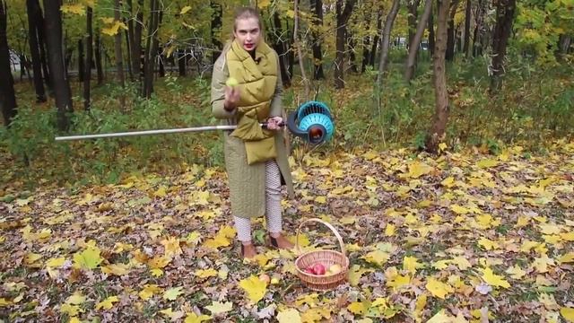 Обзор плодосборник GARDENA