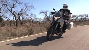 Test Honda  Crosstourer VFR1200X 2012