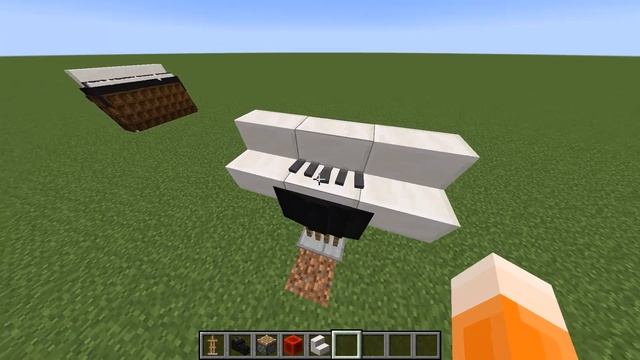 как сделать пианино в ванильном майнкрафте смотреть онлайн