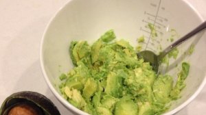 Простой Гуакамоле