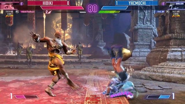 SF6 🔥 Hibiki (Lily) Vs YHCmochi (Dhalsim) 🔥 Street Fighter 6
