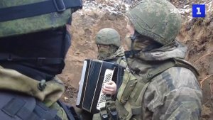 В День Героев Отечества военные исполнили песню из к-ф «Офицеры»