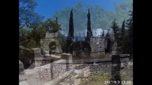 ЮБК. Большая Ялта.Алупка.Бархатный сезон 2017 г..mp4