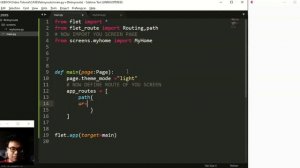 Flet Tutorial - Easy Routing With Flet_route package