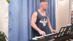 Комиссар "Ты уйдешь"/  Дискотека80х. / Синтезатор CASIO CT-X3000.