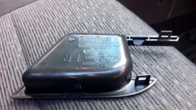 Ravon R3 | Как правильно снять рамку ручки и обшивку двери смотреть онлайн