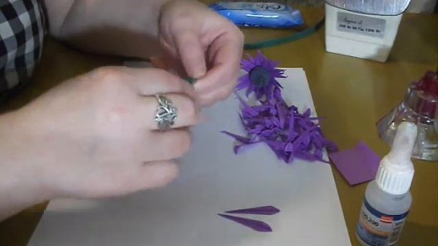 Синеголовник из фоамирана смотреть онлайн