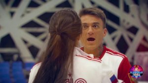 Влад Топалов и Елена Ильиных. Тренировка. Ледниковый период 2020. Фрагмент выпуска от 31.10.2020