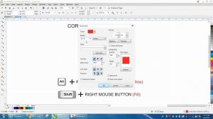 Corel Draw Tips & Tricks Copy Fills and Outline with your Mouse