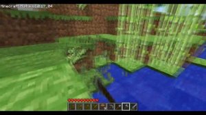 Поиски херобрина в Minecraft alpha 1.0.17_04