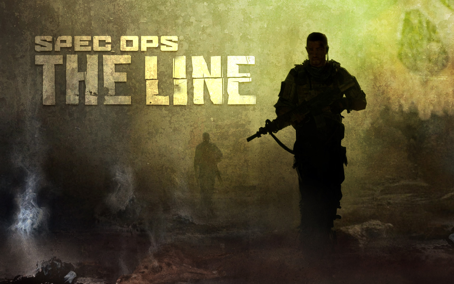 Continue the line. Игра spec ops: the line. Spec ops the line Постер. Spec ops the line арт. Spec ops the line обои на рабочий стол 1920х1080.