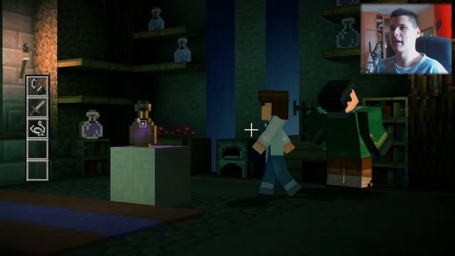 СТРАШНАЯ ТАЙНА! - MINECRAFT STORY MODE #3 смотреть онлайн