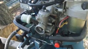 Ветерок 8м с двумя стартерами