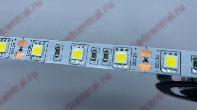 Светодиодная лента SMD 5050, Standart, 60 led/m, 14.4W, 12V, IP33 Арт.113320 смотреть онлайн