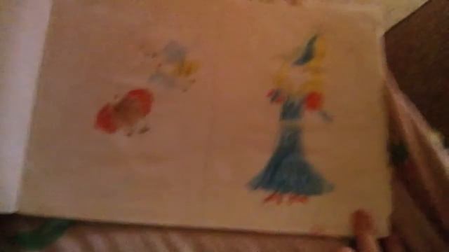 Рисунки детства моей старшей сестры!😇😇😇 смотреть онлайн