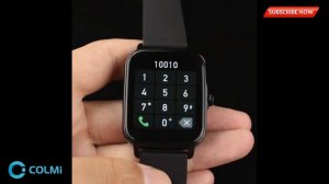 Smartwatch P30 COLMI Upgrade 2023