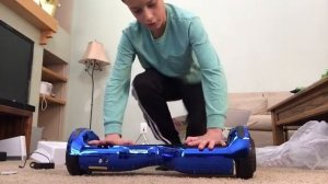 Hoverheart hoverboard unboxing