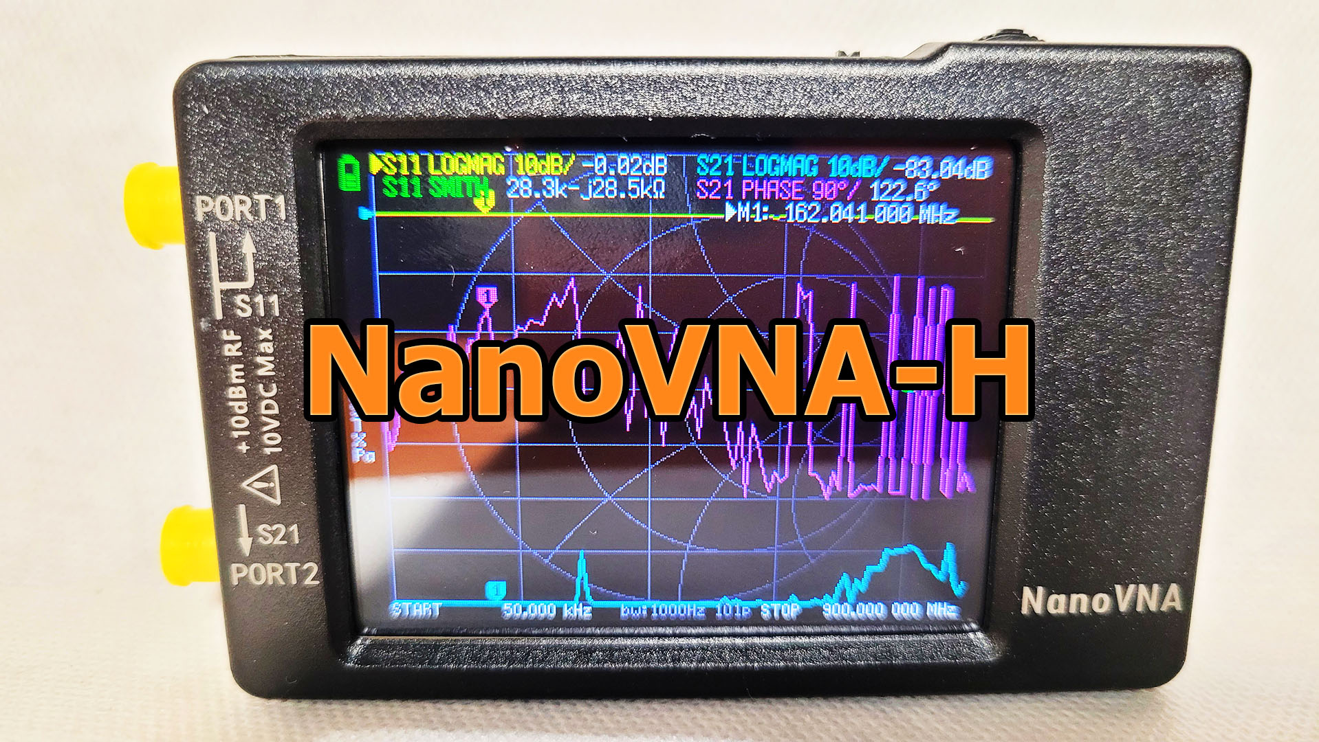 NanoVNA для друга