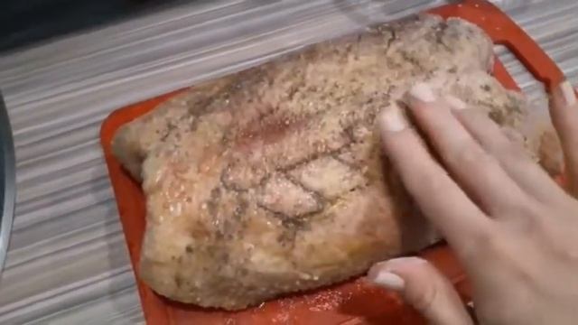 Готовим гусиную грудку в духовке смотреть онлайн
