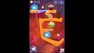 Cut the Rope Magic - Magic Forest Level 3-22 Walkthrough 3 Stars