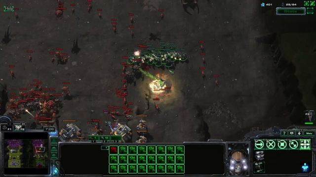 SC2 Arcade Ep.237 Zerg Wars (Nova) смотреть онлайн