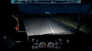 Дальнобойщики 3: Покорение Америки. Эпизод 1: Ничего себе поездочка | руль Logitech g29