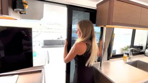 WELCOME TO OUR HOME | Lagoon 46 Full Boat Tour | Ep. 48