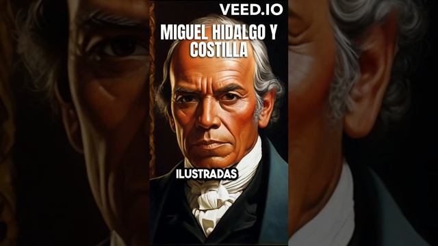 MIGUEL HIDALGO Y COSTILLA: La Voz Inmortal de la Independencia | ¿Quién es el Personaje? #mexico