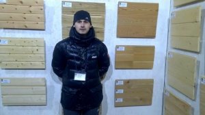 Обзор половой доски из лиственницы сибирской.