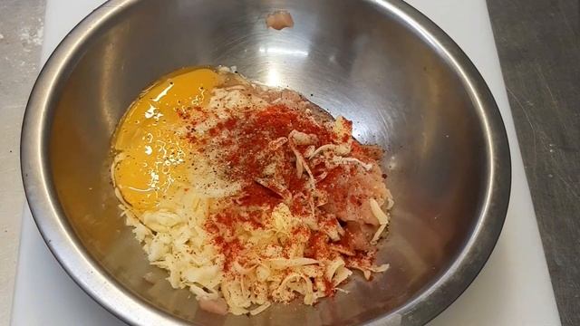 Ландорики с курицей и сыром