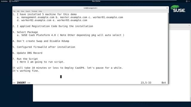 SUSE CaaSP4 Deployment with Kubernetes Dashboard on top #CAASP #CAASPv4 #Kubernetes #Dashboard смотреть онлайн