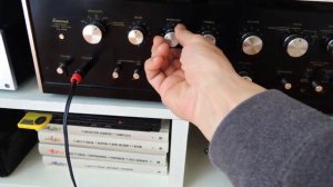 Sansui AU888 Test Heco Direkt Thorens TD150SME