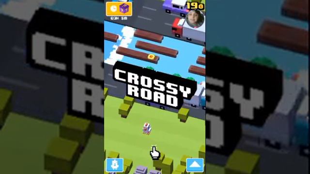 Watch me play Crossy Road #1