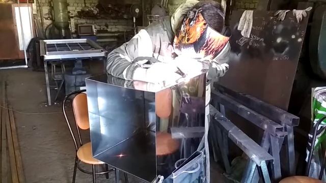 Сварка аргоном бака из нержавейки Киров смотреть онлайн