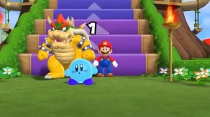 Mario Party 9 Minigames - Mario Vs Bowser Vs Sonic Vs Mickey Mouse (Master Difficulty)