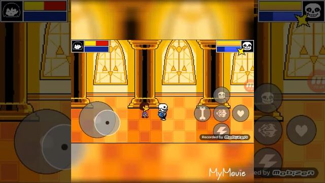 Undertale Sans VS Frisk (New Undertale Fan Game on Android) смотреть онлайн