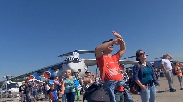 Николай Анисимов о МАКС-2019  (30.08.19)
