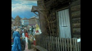 Диорама "Нытвенская ярмарка" в краеведческом музее города