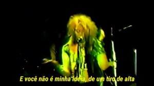 Guns N' Roses - Shadow of your love live At The Roxy 1986 (LEGENDADO)
