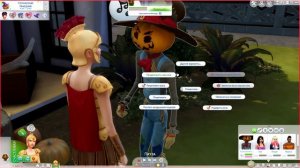 БЕРЕМЕННА ОТ ПУГАЛА В THE SIMS 4